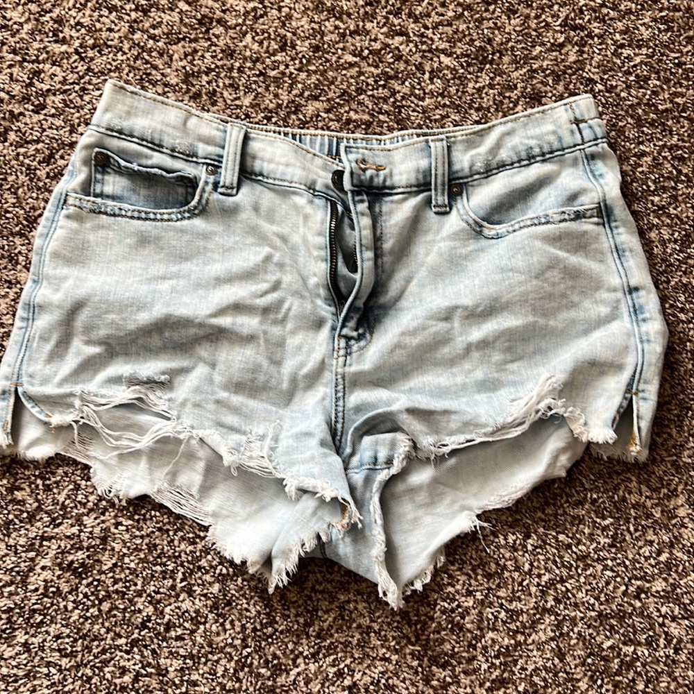 Aerie jean shorts